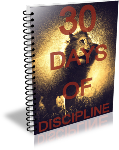 30 Days Of Discipline Victor Pride