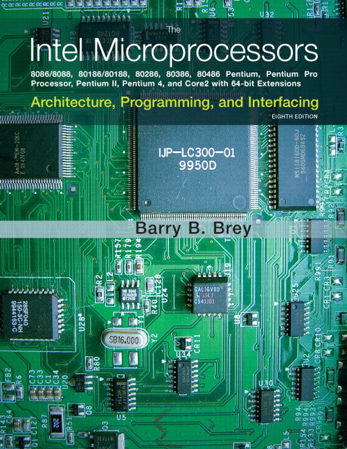 The Intel Microprocessors Lecturer Presentations Ppt 8th Edition Barry B Brey