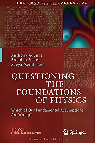 Questioning The Foundations Of Physics Which Of Our Fundamental Assumptions Are Wrong Anthony Aguirre