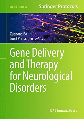 Gene Delivery And Therapy For Neurological Disorders 1st Edition Xuenong Bo