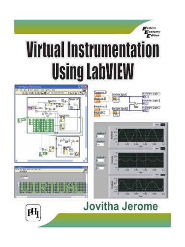 Virtualinstrumentationusinglabview Jovitha Jerome