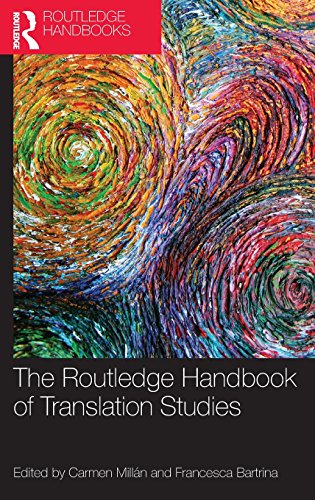 The Routledge Handbook Of Translation Studies 1st Edition Carmen Milln