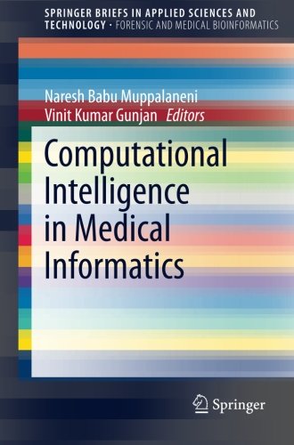 Computational Intelligence In Medical Informatics 1st Edition Naresh Babu Muppalaneni