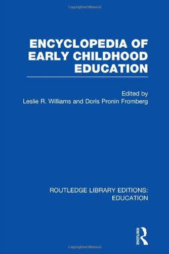 Encyclopedia Of Early Childhood Education Doris Pronin Fromberg