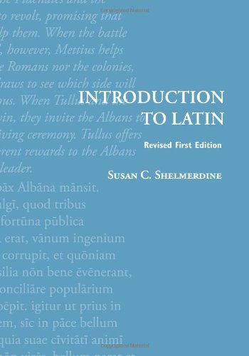 Introduction To Latin 1 Revised And Corrected Susan C Shelmerdine