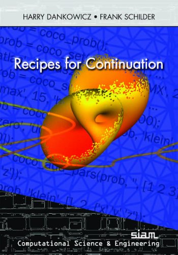 Recipes For Continuation Harry Dankowicz Frank Schilder