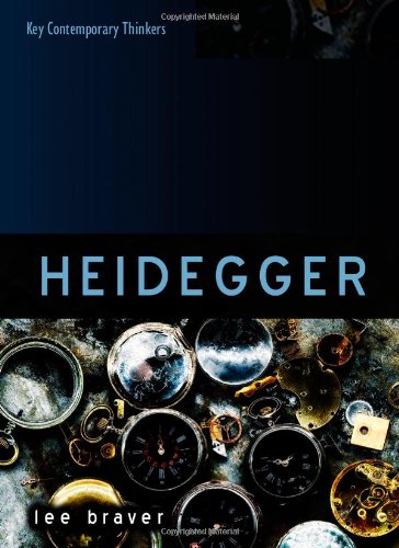 Heidegger Thinking Of Being 1st Edition Lee Braver