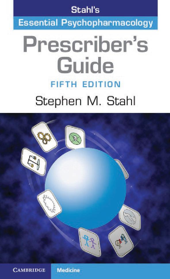 Prescribers Guide To Stahls Essential Psychopharmacology 5th Edition Stephen M Stahl