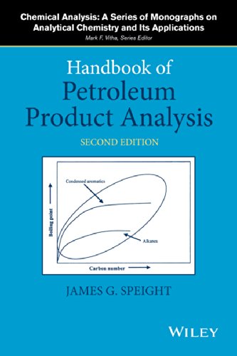 Handbook Of Petroleum Product Analysis 2nd Edition James G Speight