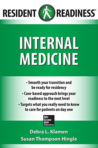 Resident Readiness Internal Medicine 1st Edition Debra Klamen