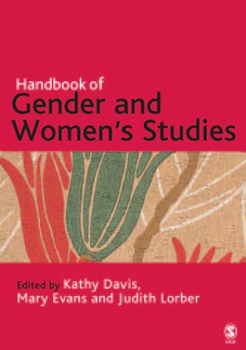 Handbook Of Gender And Womens Studies Kathy Davis Mary Evans