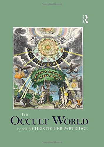 The Occult World 1st Edition Christopher Partridge