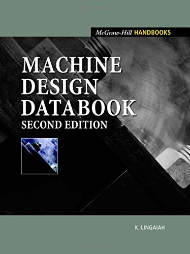 Machine Design Databook 2nd Edition K Lingaiah