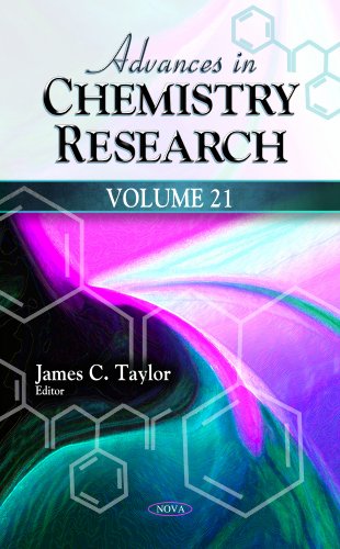 Advances In Chemistry Research Volume 21 James C Taylor