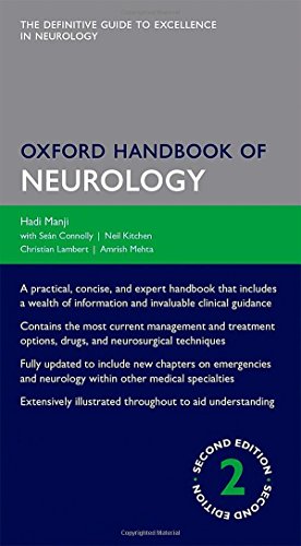 Oxford Handbook Of Neurology 2nd Edition Hadi Manji Sean Connolly