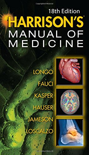Harrisons Manual Of Medicine 18th Edition Dan Longo Anthony Fauci