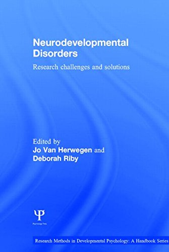 Neurodevelopmental Disorders Research Challenges And Solutions 1st Edition Jo Van Herwegen