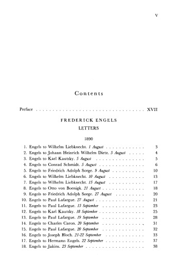 Collected Works Vol 49 Engels 18901892 Karl Marx Frederick Engels
