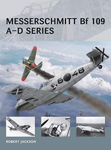 Messerschmitt Bf 109 Ad Series Robert Jackson