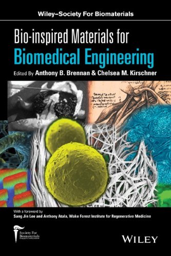 Bioinspired Materials For Biomedical Engineering 1st Edition Anthony B Brennan