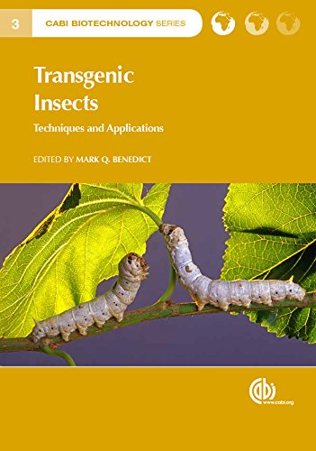Transgenic Insects Techniques And Applications Mark Q Benedict