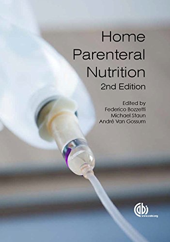 Home Parenteral Nutrition 2nd Revised Edition Federico Bozzetti