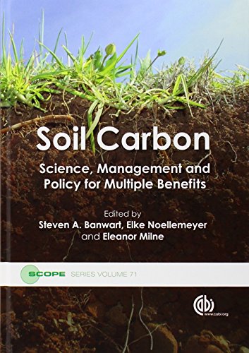 Soil Carbon Science Management And Policy For Multiple Benefits Steven A Banwart
