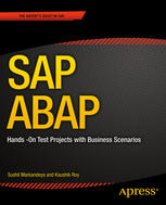 Sap Abap Handson Test Projects With Business Scenarios 1st Edition Sushil Markandeya
