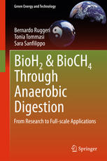 Bioh2 Bioch4 Through Anaerobic Digestion From Research To Fullscale Applications 1st Edition Bernardo Ruggeri