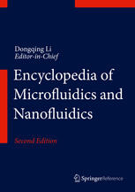 Encyclopedia Of Microfluidics And Nanofluidics 2nd Edition Dongqing Li Eds
