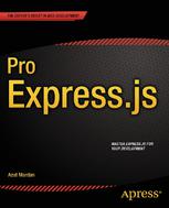 Pro Expressjs 1st Edition Azat Mardan Auth
