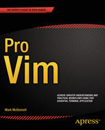 Pro Vim 1st Edition Mark Mcdonnell