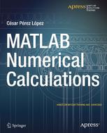 Matlab Numerical Calculations 1st Edition Csar Prez Lpez Auth