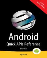 Android Quick Apis Reference 1st Edition Onur Cinar Auth