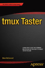 Tmux Taster 1st Edition Mark Mcdonnell