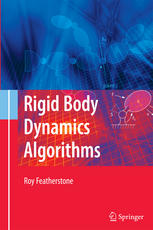 Rigid Body Dynamics Algorithms 1st Edition Roy Featherstone Auth