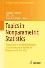 Topics In Nonparametric Statistics Proceedings Of The First Conference Of The International Society For Nonparametric Statistics 1st Edition Michael G Akritas