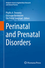 Perinatal And Prenatal Disorders 1st Edition Phyllis A Dennery