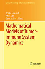 Mathematical Models Of Tumorimmune System Dynamics 1st Edition Amina Eladdadi