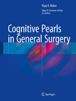 Cognitive Pearls In General Surgery 1st Edition Vijay K Maker