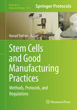 Stem Cells And Good Manufacturing Practices Methods Protocols And Regulations 1st Edition Kursad Turksen Eds