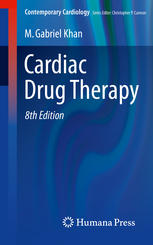 Cardiac Drug Therapy 8th Edition M Gabriel Khan Auth