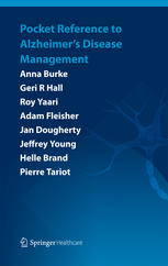 Pocket Reference To Alzheimers Disease Management 1st Edition Anna Burke