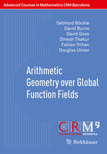 Arithmetic Geometry Over Global Function Fields 1st Edition Gebhard Bckle