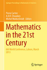 Mathematics In The 21st Century 6th World Conference Lahore March 2013 1st Edition Pierre Cartier