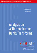 Analysis On Hharmonics And Dunkl Transforms 1st Edition Feng Dai