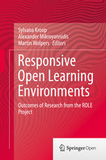 Responsive Open Learning Environments Outcomes Of Research From The Role Project 1st Edition Sylvana Kroop