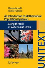 An Introduction To Mathematical Population Dynamics Along The Trail Of Volterra And Lotka 1st Edition Mimmo Iannelli