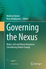 Governing The Nexus Water Soil And Waste Resources Considering Global Change 1st Edition Mathew Kurian