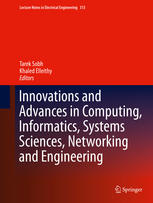 Innovations And Advances In Computing Informatics Systems Sciences Networking And Engineering 1st Edition Tarek Sobh